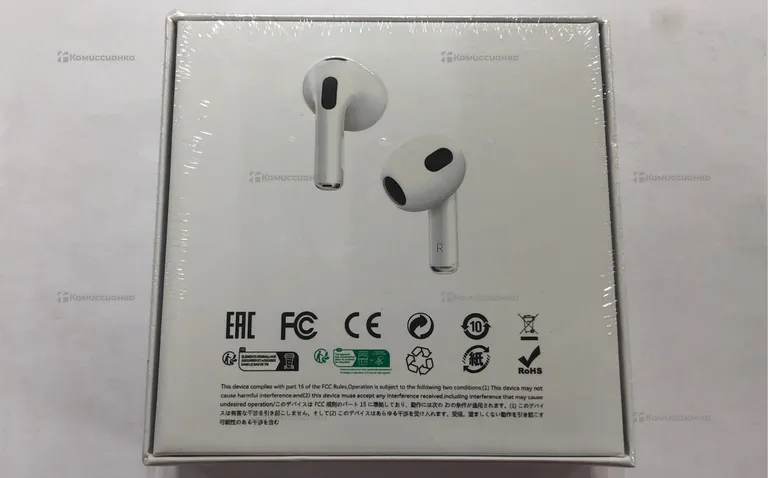 блютуз наушники airpods pro с экраном (Т)