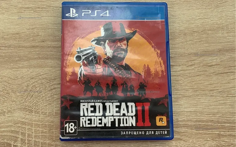 PS4. Диск RED DEAD REDEMPTION  2