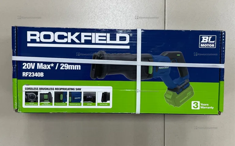 Пила сабельная аккумуляторная Rockfield rf2340b