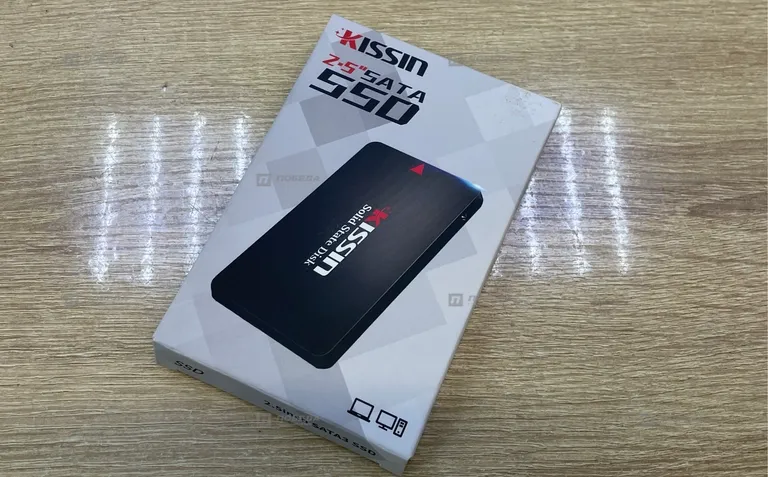 SSD накопитель Kissin 2.5 sata 1tb