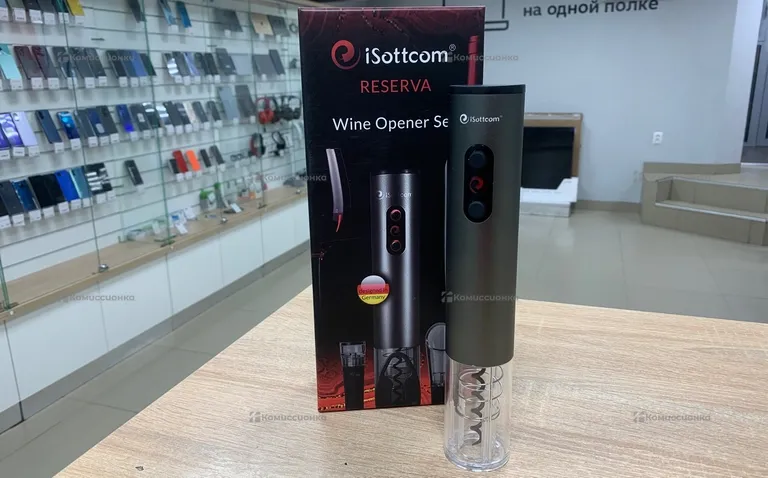 Электрический винный штопор Isottcom Reserva