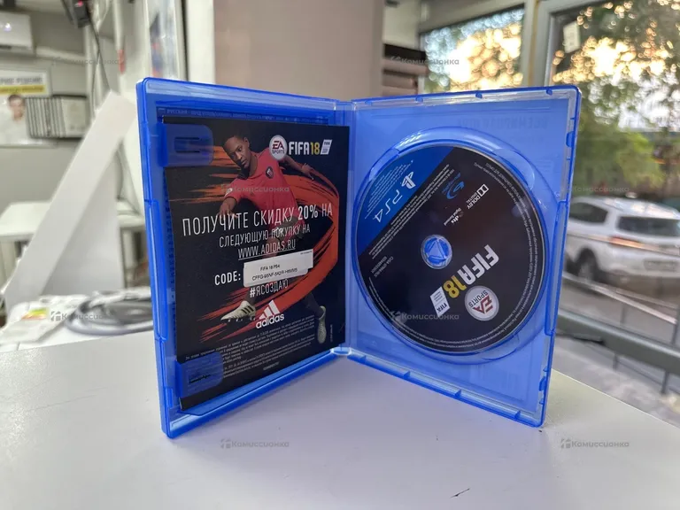 PS4. Диск FIFA 18