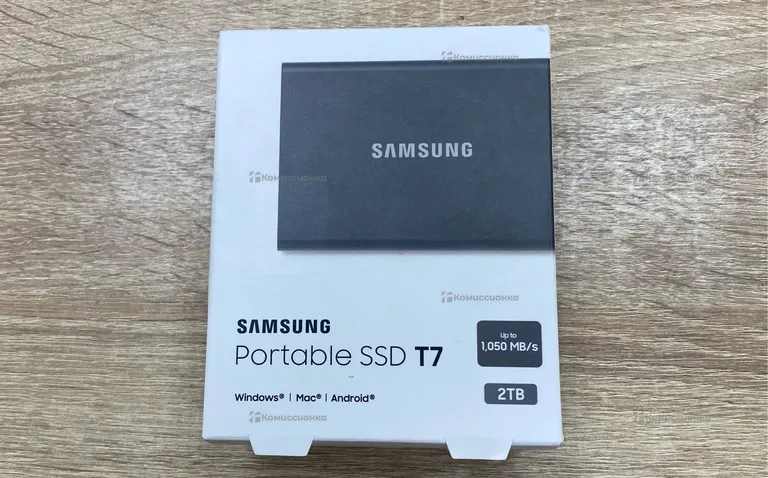SSD Samsung T7 2TB