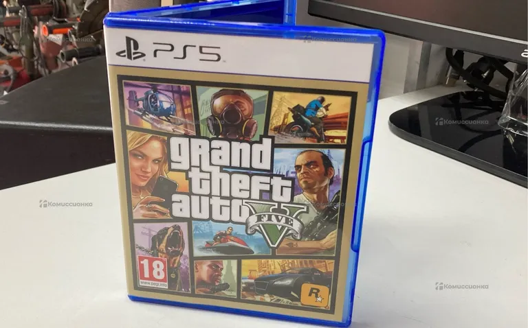 PS5 диск GTA5