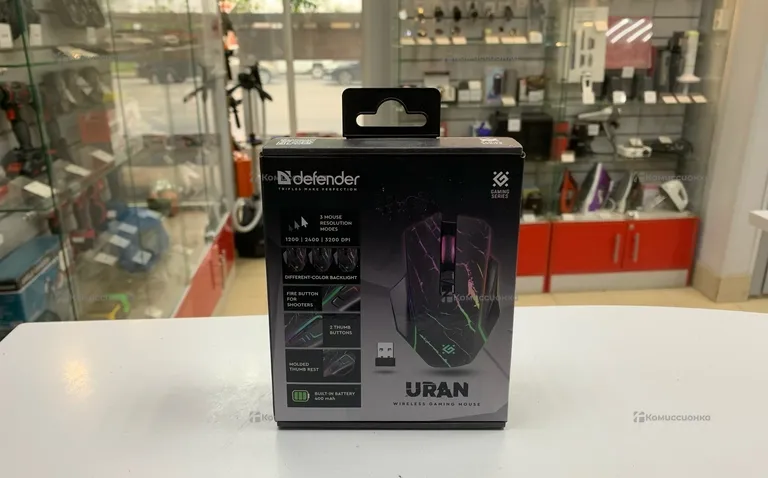 Компьютерная Машка defender Uran