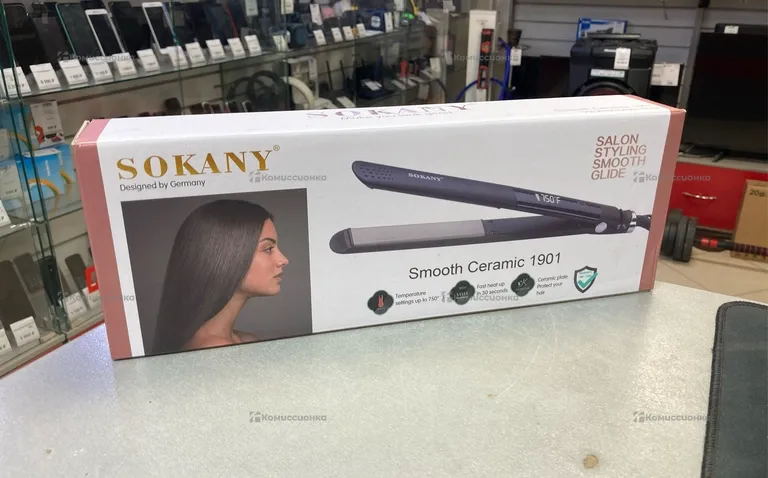 Плойка Sokany