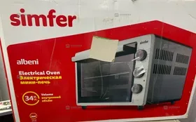 Купить Мини-печь Simfer M3504, черный/серебристый б/у , в Москва и область Цена:5500рублей
