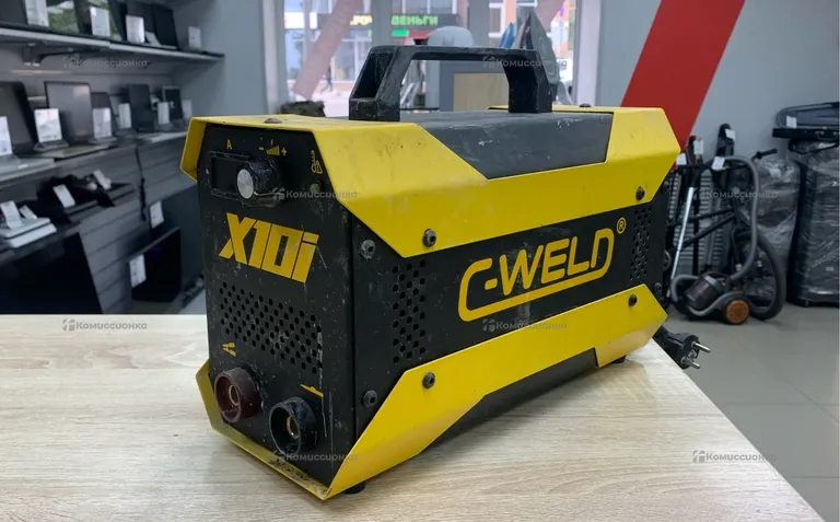 Аппарат для очистки сварных швов C-Weld X10i