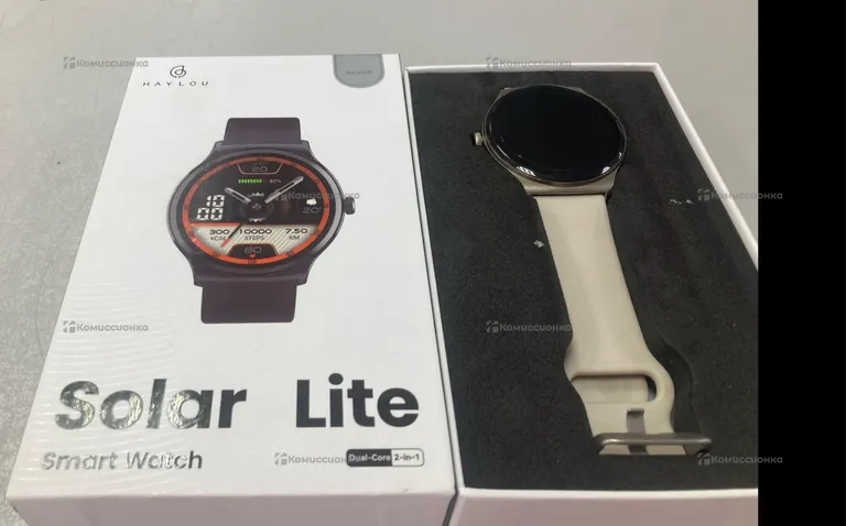 Часы  Haylou Solar lite