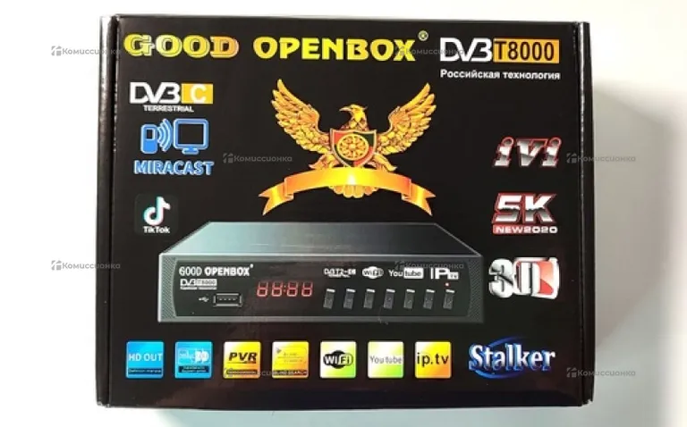 ТВ приставка Good dv3t8000