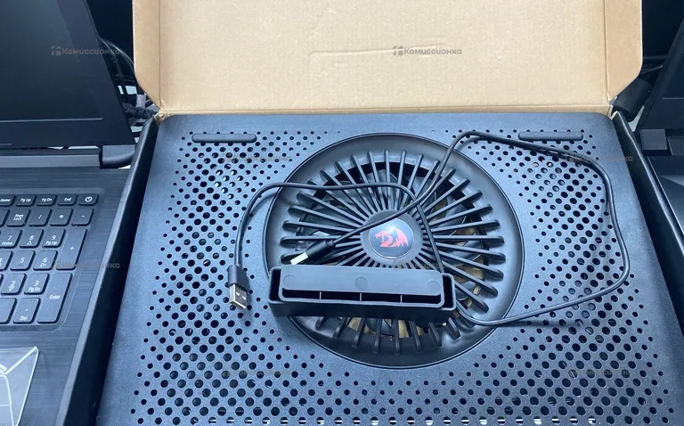 Подставка охлаждения redragon gcp500
