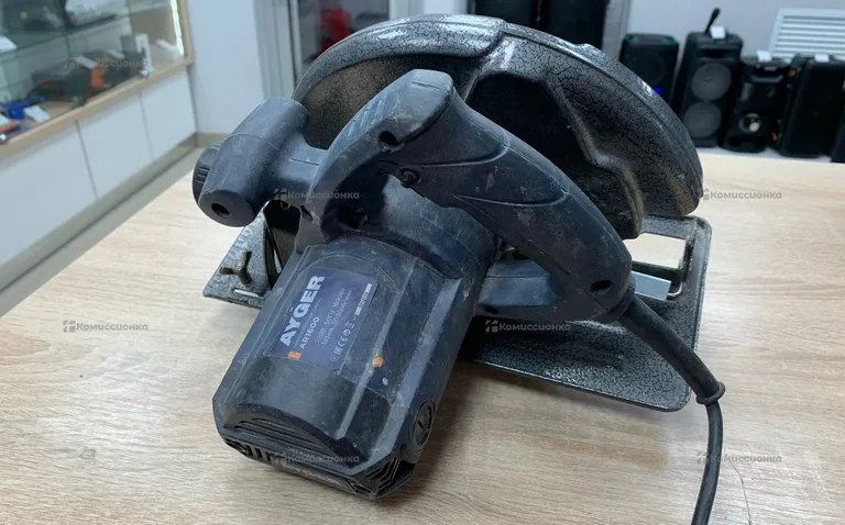 Пила циркулярная AYGER AR1600