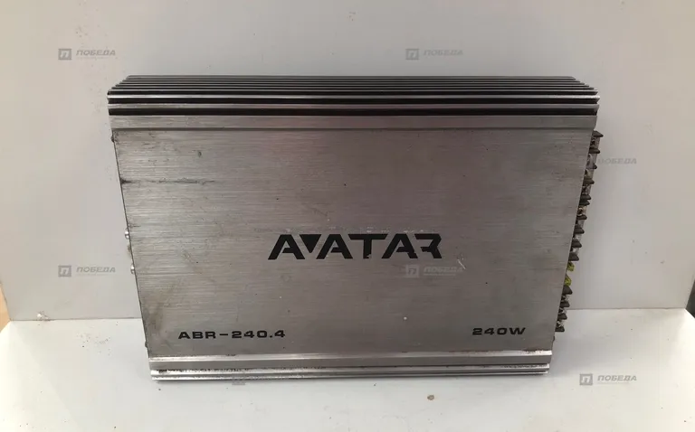 Усилитель avatar abr-240.4