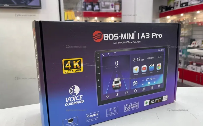 Автомагнитола Bos-mini a3 pro