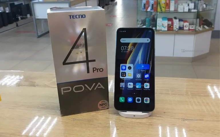 Tecno Tecno POVA 4 Pro 8/256Gb