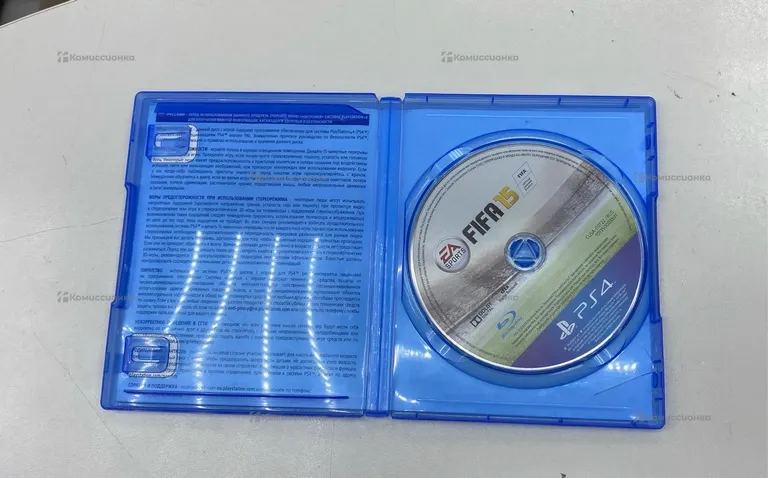 Sony PS4 Диск Fifa 15
