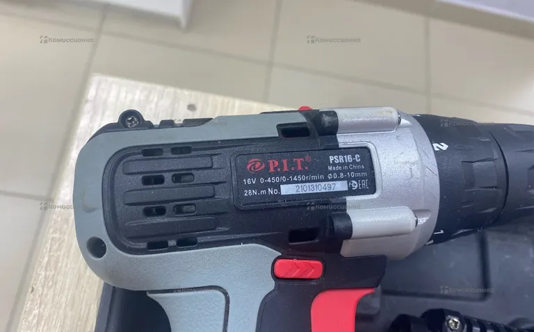 Дрель шуруповерт P.I.T PSR16-C
