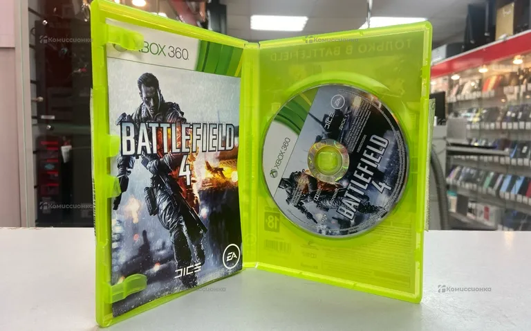 Диск для Xbox 360 Battlefied 4