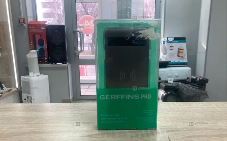 Power Bank Gerffins Pro 10000maч