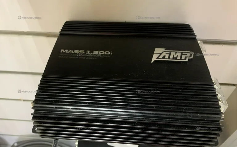 Усилитель  amp mass 1.500