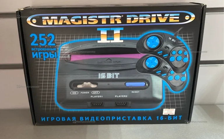 Приставка Sega. mega drive 2