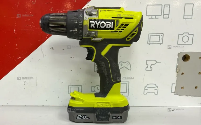 Дрель-шуруповерт Ryobi R18DD3