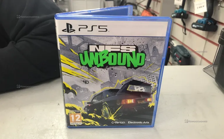 Диск PS5 NFS UNBOUND