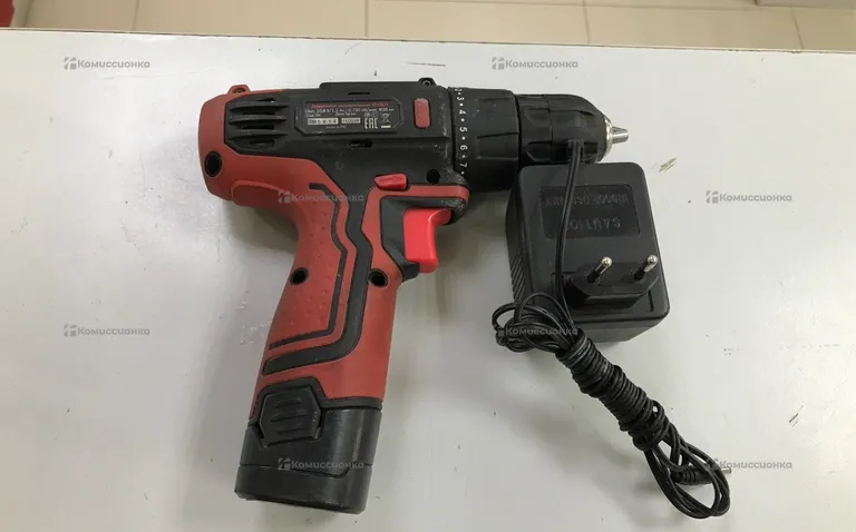 Дрель-шуруповерт RedVerg RD-SD10L/1
