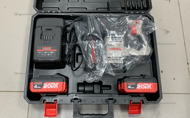 Аккумуляторный перфоратор CROWN CT28001HX-4 BMC