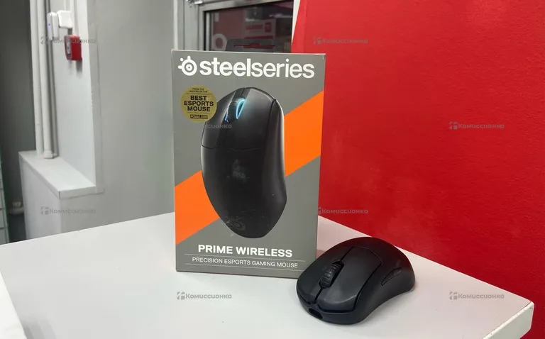 Мышка steelseries prime wireless