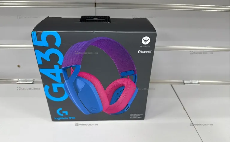 Наушники  Logitech g435