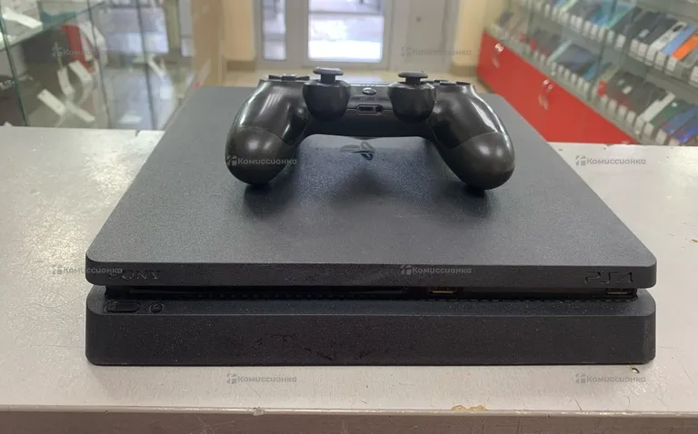 Приставка PS4. Игровая приставка PS4 slim 1Tb