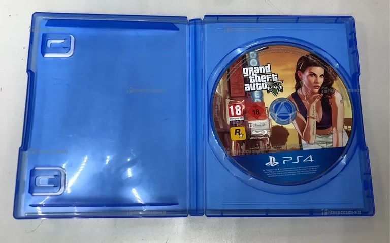 Диск для Sony PlayStation 4 GTA 5