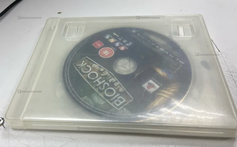 PS3. Bioshock диск