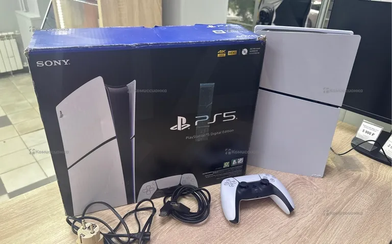 Приставка PS5 PS 5 SLIM (Без дисковода)