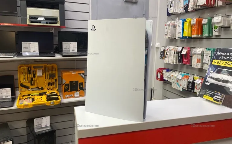 Приставка PS5 1 TB С дисководом