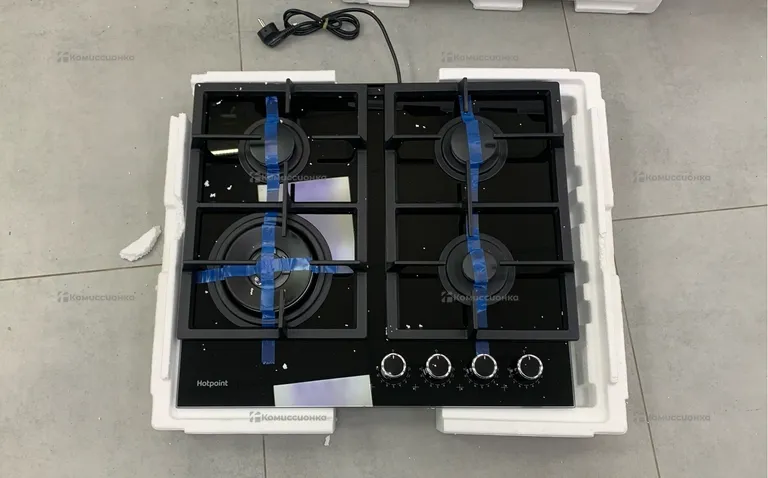 Газовая варочная панель Hotpoint HGS 62F/BK
