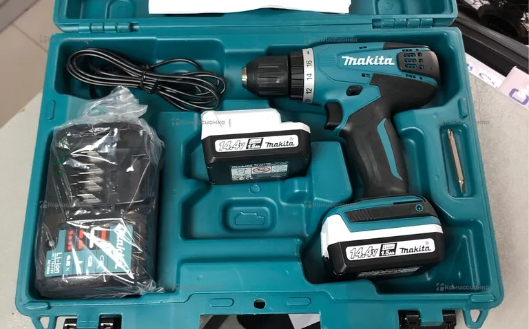 Аккумуляторный Дрель шруповерт makita DF347D