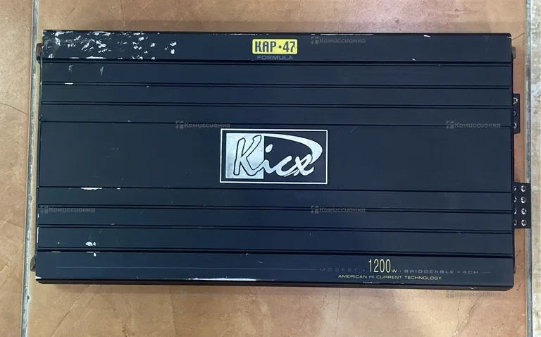 Усилитель  Kick KAP 47 1200W