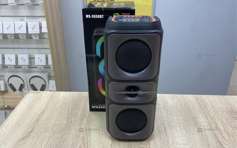 Портативная колонка MS-3630BT
