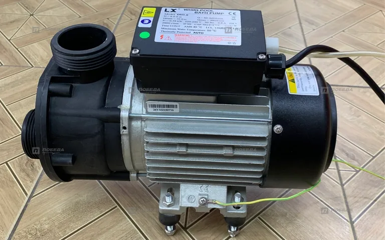 Whirlpool Bath pump