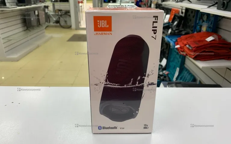 Колонка  JBL flip7 черная
