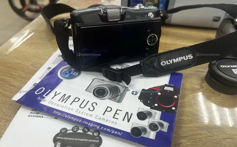 Фотоаппарат Olympus Pen mini E-PM1