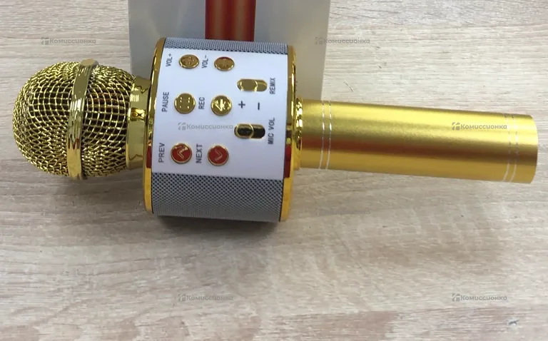 Колонка  микрофон ws-858