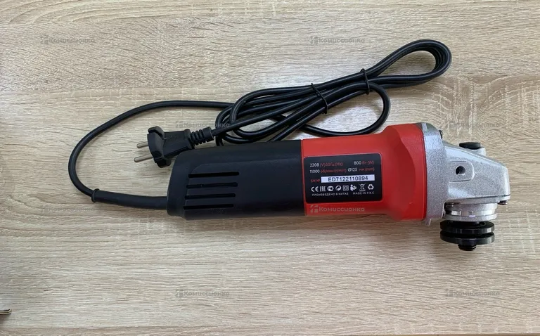 Машина шлифовальная угловая "EdonAG-125/800" *7