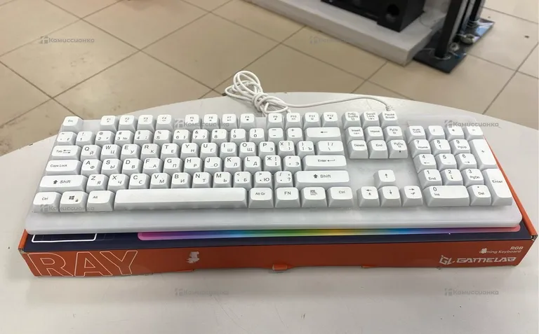 Клавиатура  Gamelab Ray
