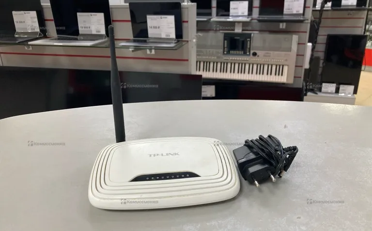 Wifi роутер tp-link wr740n