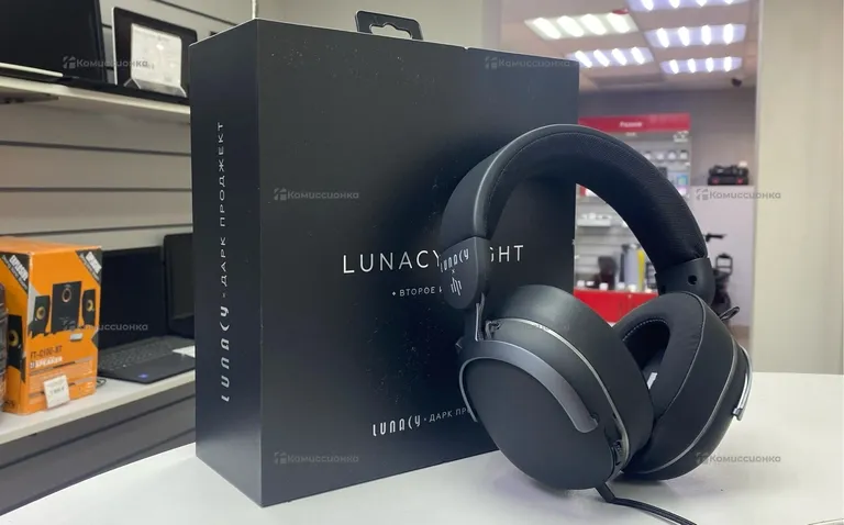 Наушники Lunacy Dark Project