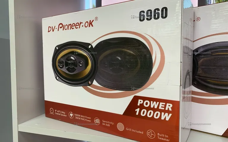 Авто колонки DV-Pioneer.OK 6950