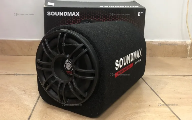 Сабвуфер Soundmax sm-sw0801a